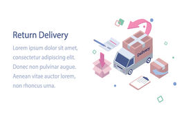 办公场景创意插画