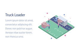 办公场景创意插画