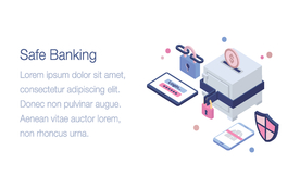 办公场景创意插画