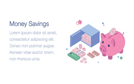 办公场景创意插画