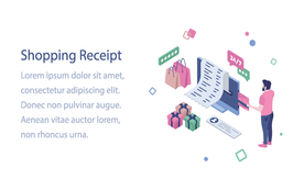 办公场景创意插画