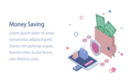 办公场景创意插画