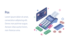 办公场景创意插画