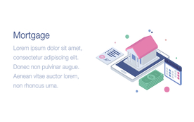 办公场景创意插画