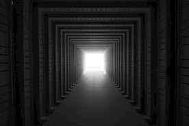 立体空间海报背景图