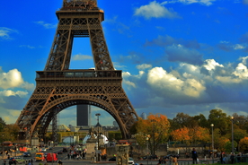巴黎埃菲尔铁塔