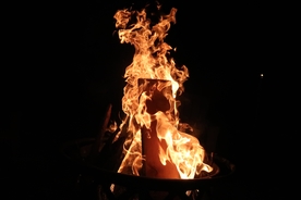 火焰火苗燃烧图片