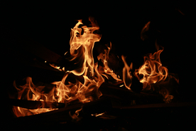 火焰火苗燃烧图片