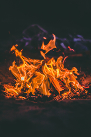 火焰火苗燃烧图片