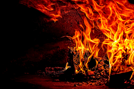 火焰火苗燃烧图片