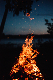 火焰火苗燃烧图片