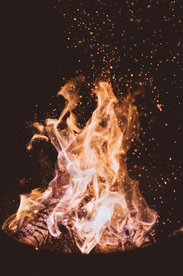 火焰火苗燃烧图片