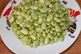 蚕豆五谷杂粮图片