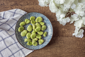 蚕豆五谷杂粮图片