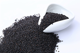 黑米五谷杂粮图片