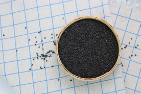 黑芝麻五谷杂粮图片