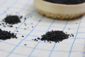 黑芝麻五谷杂粮图片