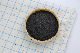 黑芝麻五谷杂粮图片