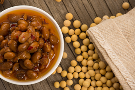 黄豆五谷杂粮图片