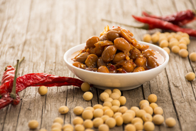 黄豆五谷杂粮图片