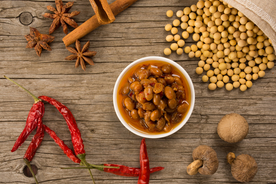 黄豆五谷杂粮图片