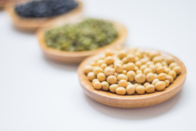 黄豆五谷杂粮图片