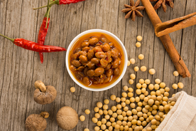 黄豆五谷杂粮图片