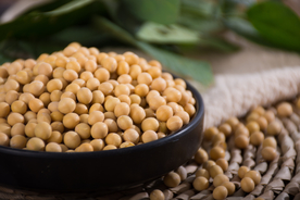 黄豆五谷杂粮图片