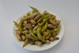 毛豆五谷杂粮图片