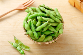 毛豆五谷杂粮图片