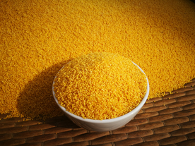 小米五谷杂粮图片