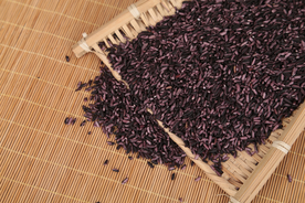 紫米五谷杂粮图片