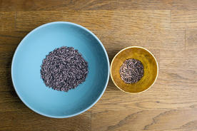 紫米五谷杂粮图片