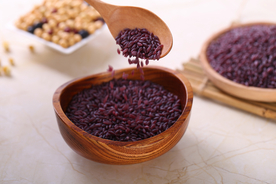 紫米五谷杂粮图片