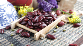 红油豆五谷杂粮图片