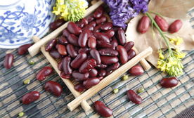 红油豆五谷杂粮图片