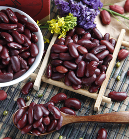 红油豆五谷杂粮图片