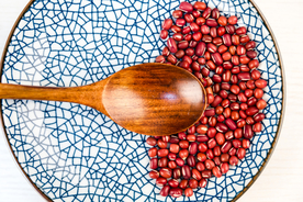 红豆五谷杂粮图片