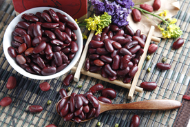 红油豆五谷杂粮图片