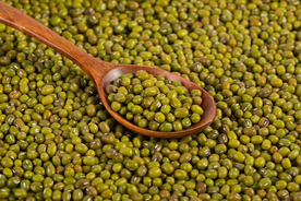 绿豆五谷杂粮图片