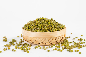 绿豆五谷杂粮图片