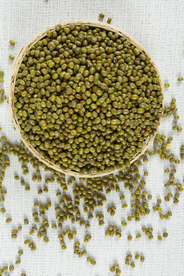 绿豆五谷杂粮图片