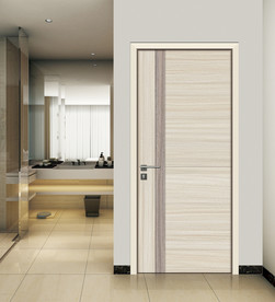 铝木生态门背景效果图