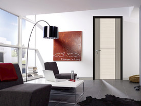 生态门背景效果图客厅