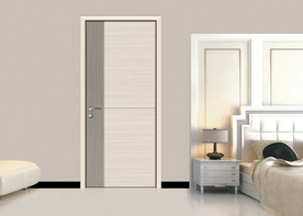 铝木生态房间门背景效果图