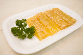 花生芝麻拉皮卷