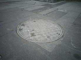 井盖
