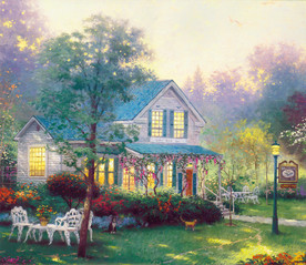 托马斯风景油画风景油画