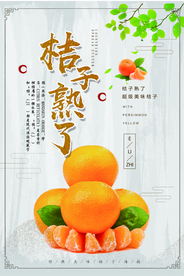 桔子熟了海报