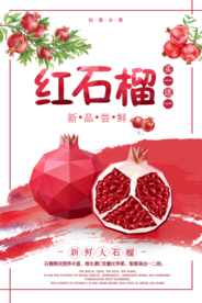 石榴海报
